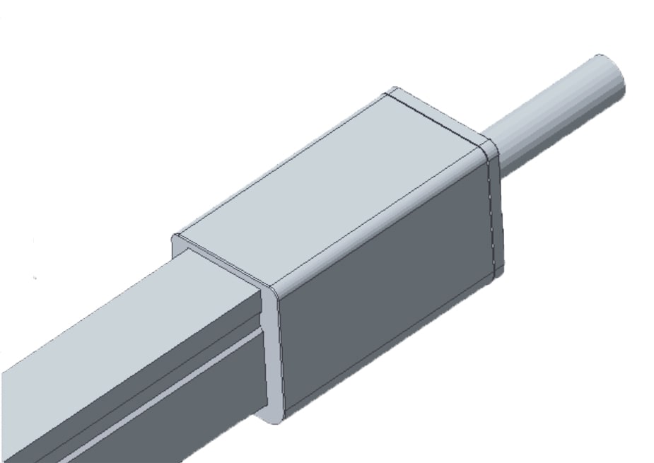 DIGIMAX SRL - DIXTP-SS81067 TAPPO IP67 CON CAVO 0,5M NMS1217