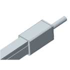 DIGIMAX SRL - DIXTPC-ST81067 TAPPO IP67 CON CAVO 0,5M NMT1312