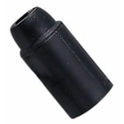 MASTER SRL - MSTAS00501-B PORTALAMPADA E14 LISCIO NERO