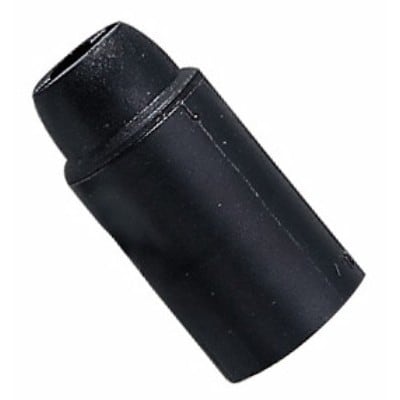 MASTER SRL - MSTAS00501-B PORTALAMPADA E14 LISCIO NERO