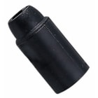 MASTER SRL - MSTAS00501-B PORTALAMPADA E14 LISCIO NERO