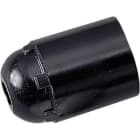 MASTER SRL - MSTAS00503-B PORTALAMPADA E27 LISCIO NERO