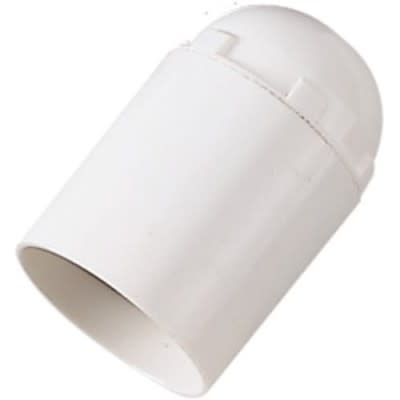 MASTER SRL - MSTAS00504-B PORTALAMPADA E27 LISCIO BIANCO