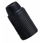 MASTER SRL - MSTAS00510-B PORTALAMPADA E14 FILETTATO NERO