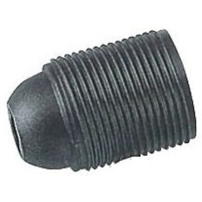 MASTER SRL - MSTAS00512-B PORTALAMPADA E27 FILETTATO NERO