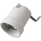 MASTER SRL - MSTAS00521 PORTALAMPADA E27 IN PORCELLANA +STAFFA