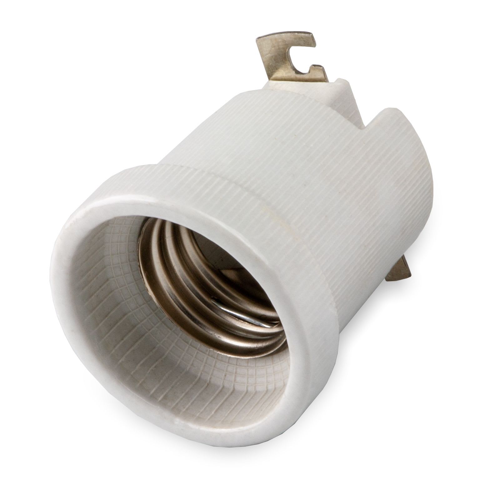 MASTER SRL - MSTAS00530 PORTALAMPADA E40 IN PORCELLANA + STAFFA