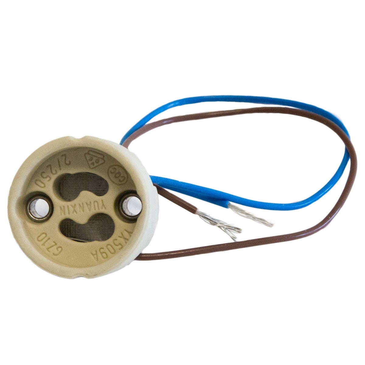 MASTER SRL - MSTAS00577 PORTALAMP.GZ10/GU10 ALOG.CAVO RESINA FEP