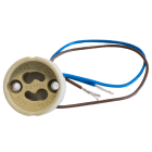 MASTER SRL - MSTAS00577 PORTALAMP.GZ10/GU10 ALOG.CAVO RESINA FEP