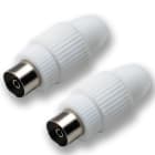 MASTER SRL - MSTAS00590F CONF. 2 SPINE COAX GHIERA FIL.DIA.9.5MM