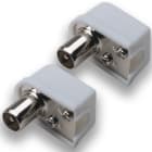 MASTER SRL - MSTAS00593 CONF. 2 SPINE COAX SQUADRA 75OHM 9.5MM