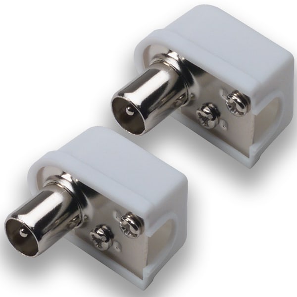 MASTER SRL - MSTAS00593 CONF. 2 SPINE COAX SQUADRA 75OHM D9.5MM