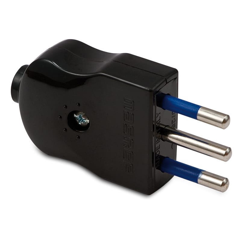 MASTER SRL - MSTAS05020 SPINA COMPACT S11 2 POLI+T 10A NERA