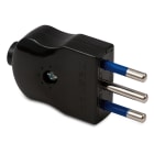 MASTER SRL - MSTAS05020 SPINA COMPACT S11 2 POLI+T 10A NERA