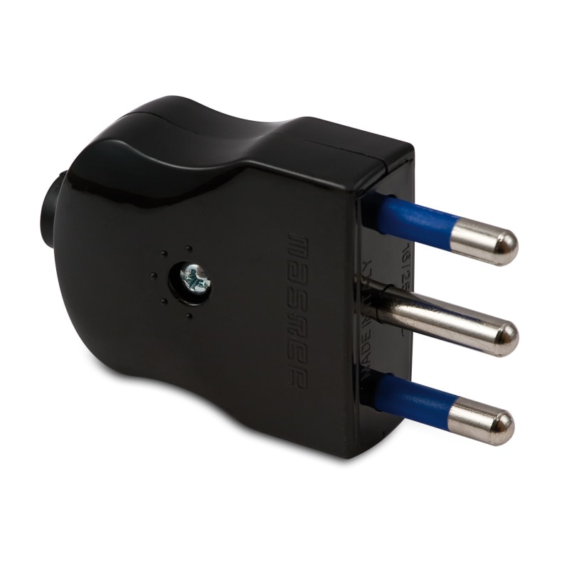 MASTER SRL - MSTAS05060 SPINA COMPACT S17 2 POLI+T 16A NERA