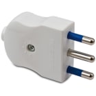 MASTER SRL - MSTAS05061 SPINA COMPACT S17 2 POLI+T 16A BIANCA