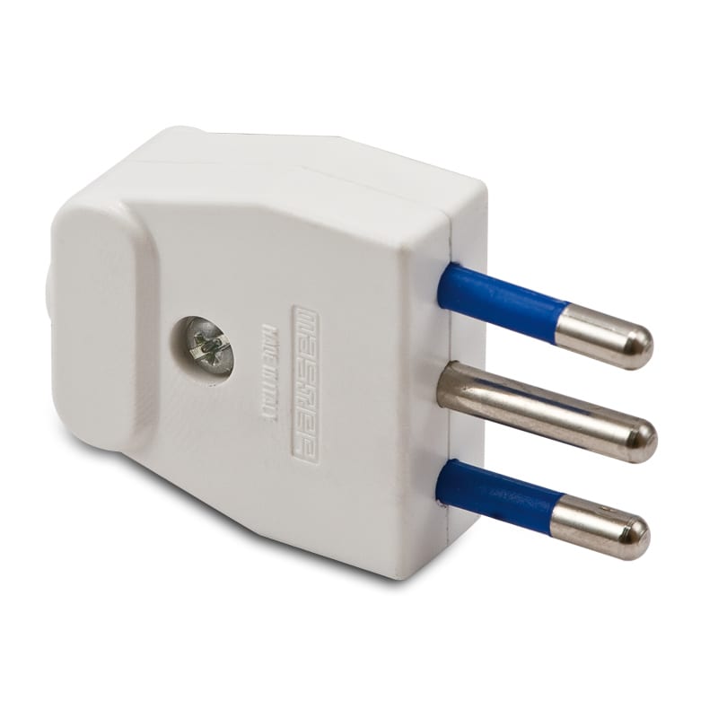 MASTER SRL - MSTAS05121 SPINA S11 2 POLI+T 10A BIANCA