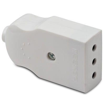 MASTER SRL - MSTAS05211 PRESA COMPACT P11 2P+T 10A BIANCA