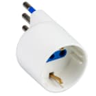 MASTER SRL - MSTAS05861 ADATTAT S17/SCHUKO 16A 2P+T BIANCO