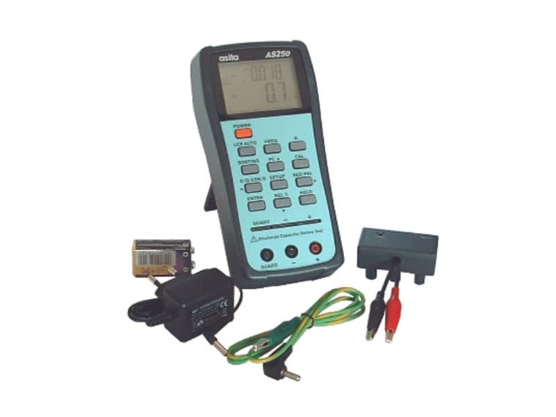 ASITA - ASIAS250 PONTE DI MISURA LCR PALMARE