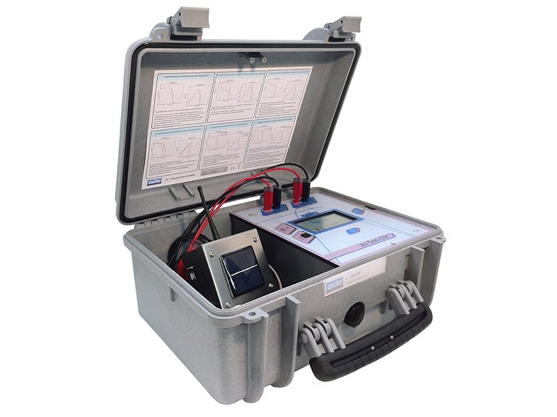 ASITA - ASIAS500CIV ANALIZZATORE CURVA I-V DI PANNELLI FV