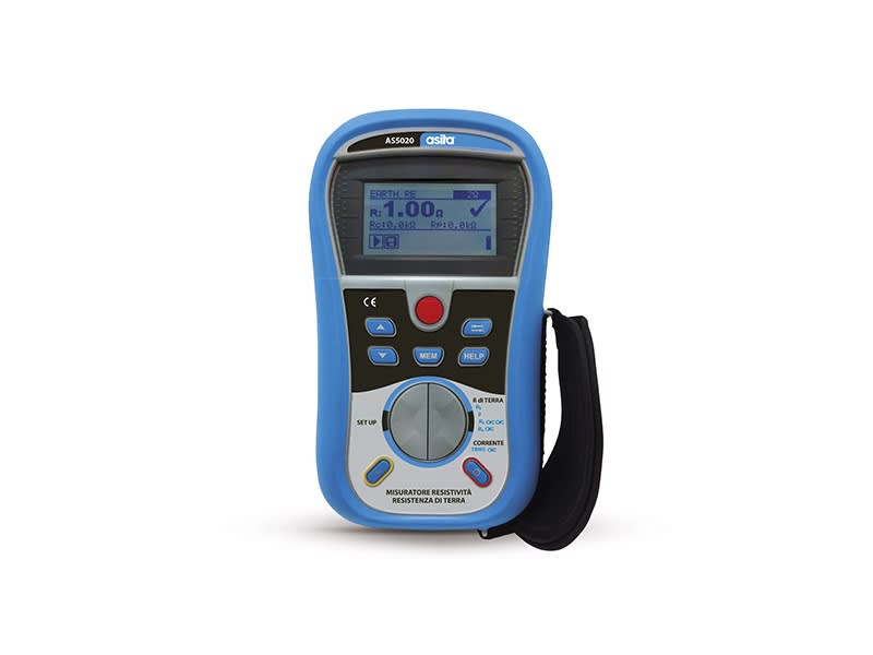 ASITA - ASIAS5020 MISURAT.RESISTENZA/RESISTIVITA DEL TERR
