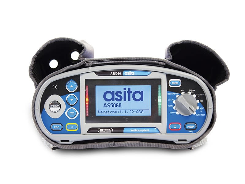 ASITA - ASIAS5060 STRUMENTO MULTIFUNZIONE VERIFICA IMPIANT