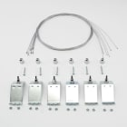 THREELINE ITALIA SRL - EHTAS60X60V3 ACCESSORIO DI SOSPENSIONE PANNELLO 60X60