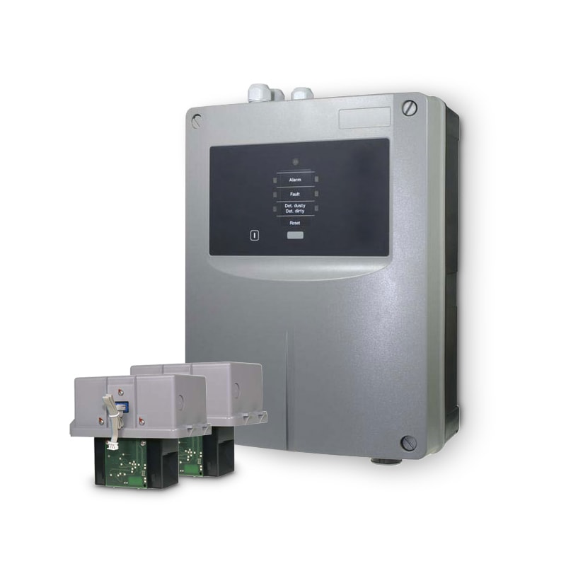 IESS SRL - EAAASD5352KIT SISTEMA ASD ASPIRAZIONE FUMO 450M 2 SENS