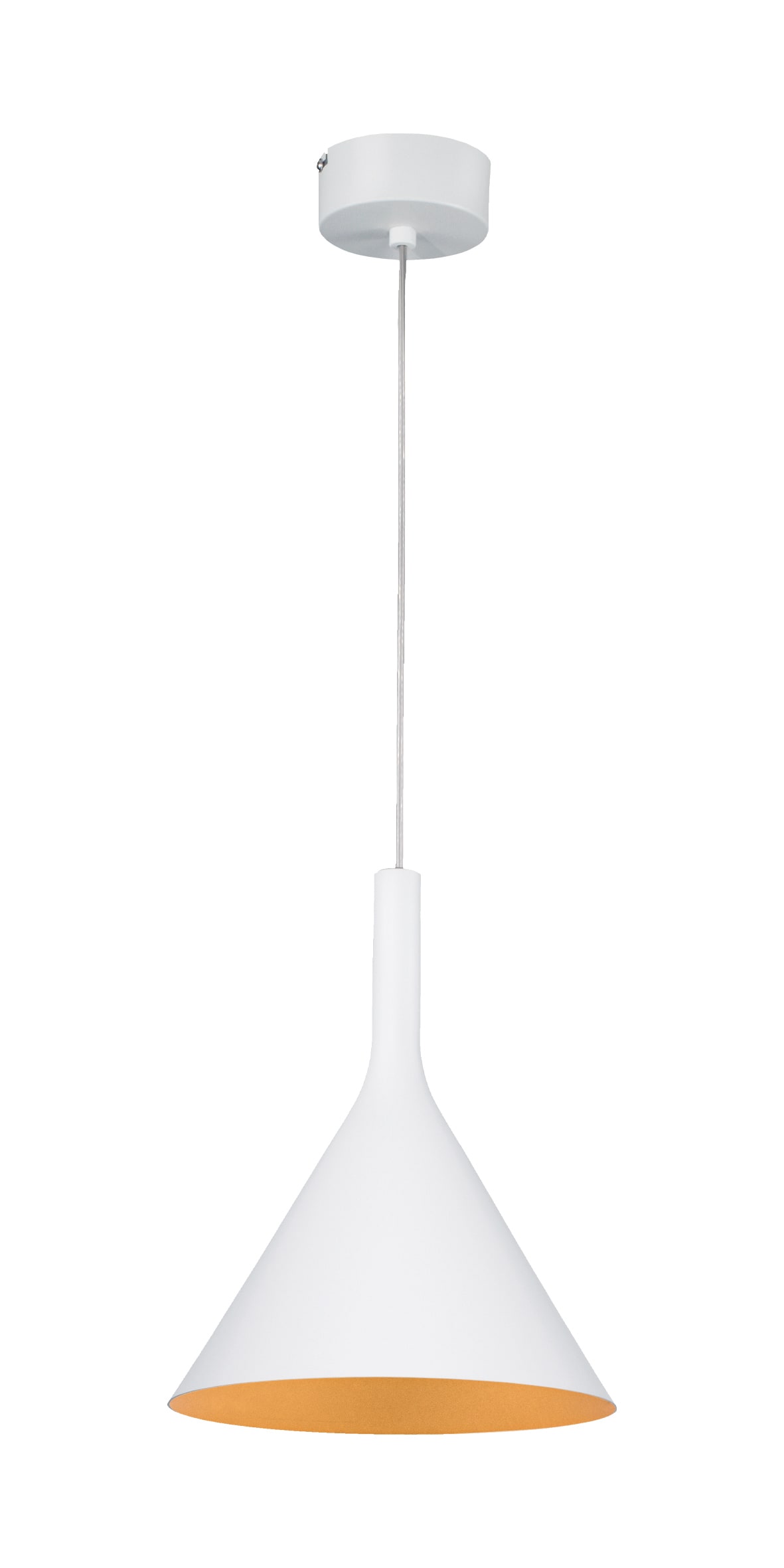 ROSSINI - RSSASI001BOS SOSPENSIONE E27 BIANCO ORO SAT
