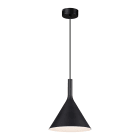 ROSSINI - RSSASI001NB SOSPENSIONE NERO/BIANCO E27 IP20