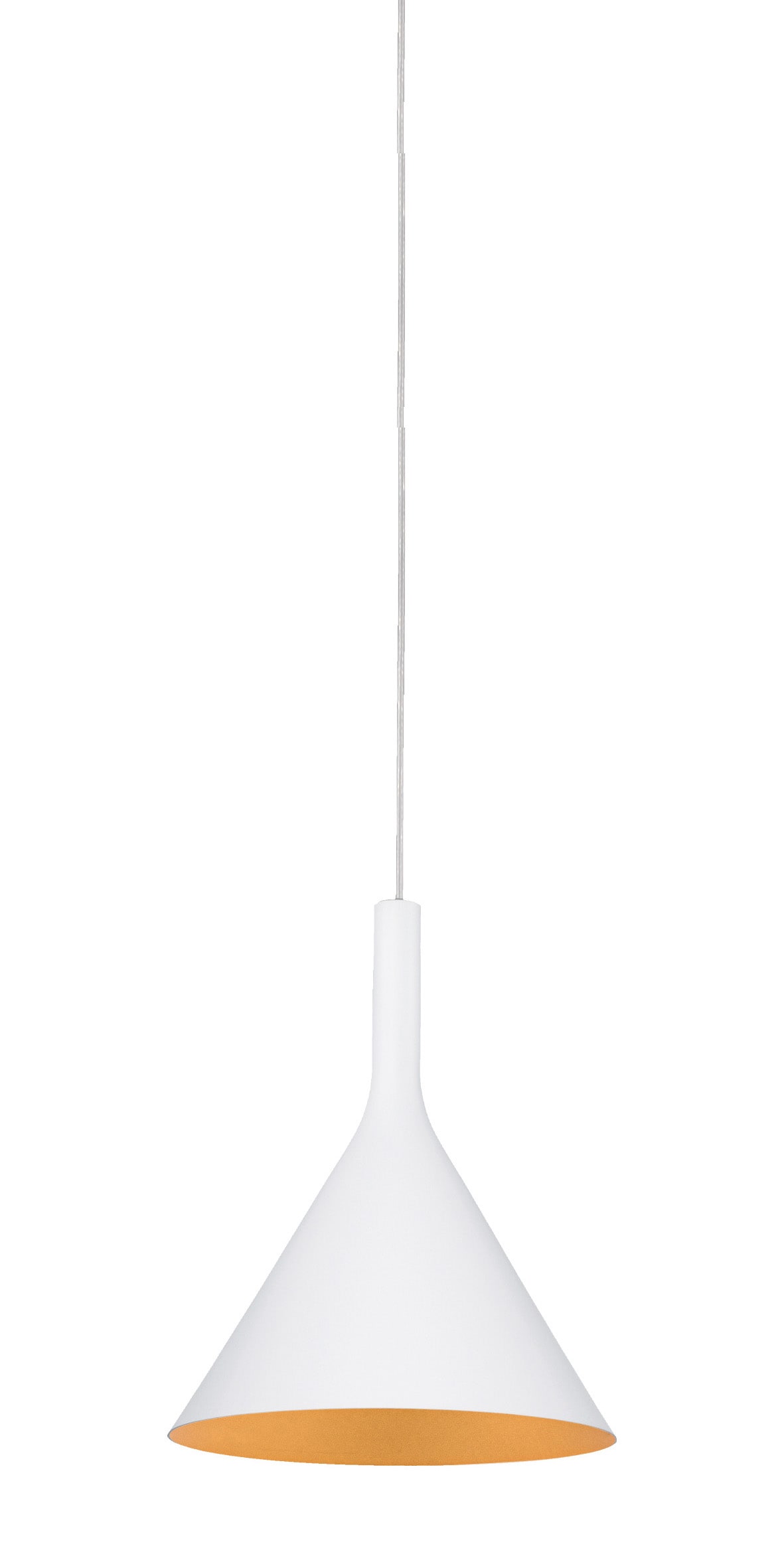ROSSINI - RSSASI002BOS SOSPENSIONE E27 BIANCO ORO SAT