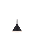ROSSINI - RSSASI002NB SOSPENSIONE NERO/BIANCO E27 IP20