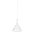 ROSSINI - RSSASI102B SOSPENSIONE BIANCA E14 IP20 CON CAVO 5MT