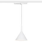 ROSSINI - RSSASI104B SOSPENSIONE PER BINARIO MONOFASE BIANCA E14 IP20