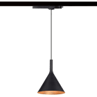 ROSSINI - RSSASI104N SOSPENSIONE PER BINARIO MONOFASE NERO/OR