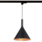 ROSSINI - RSSASI203N SOSPENSIONE PER BINARIO TRIFASE NERO/ORO