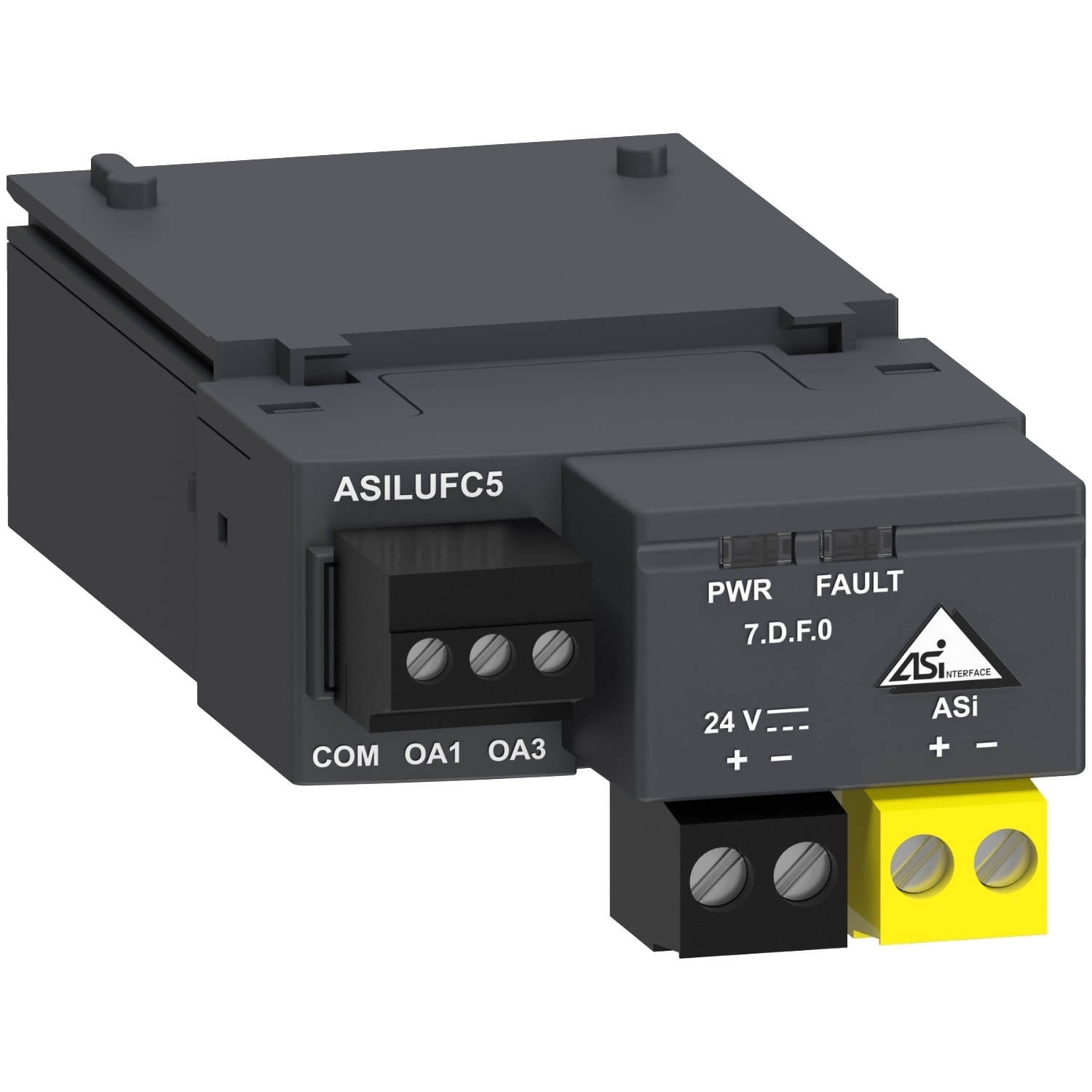 SCHNEIDER ELECTRIC - SNRASILUFC5 Modulo comunicazioni AS-Interface - Per TeSys U - 24 V CC
