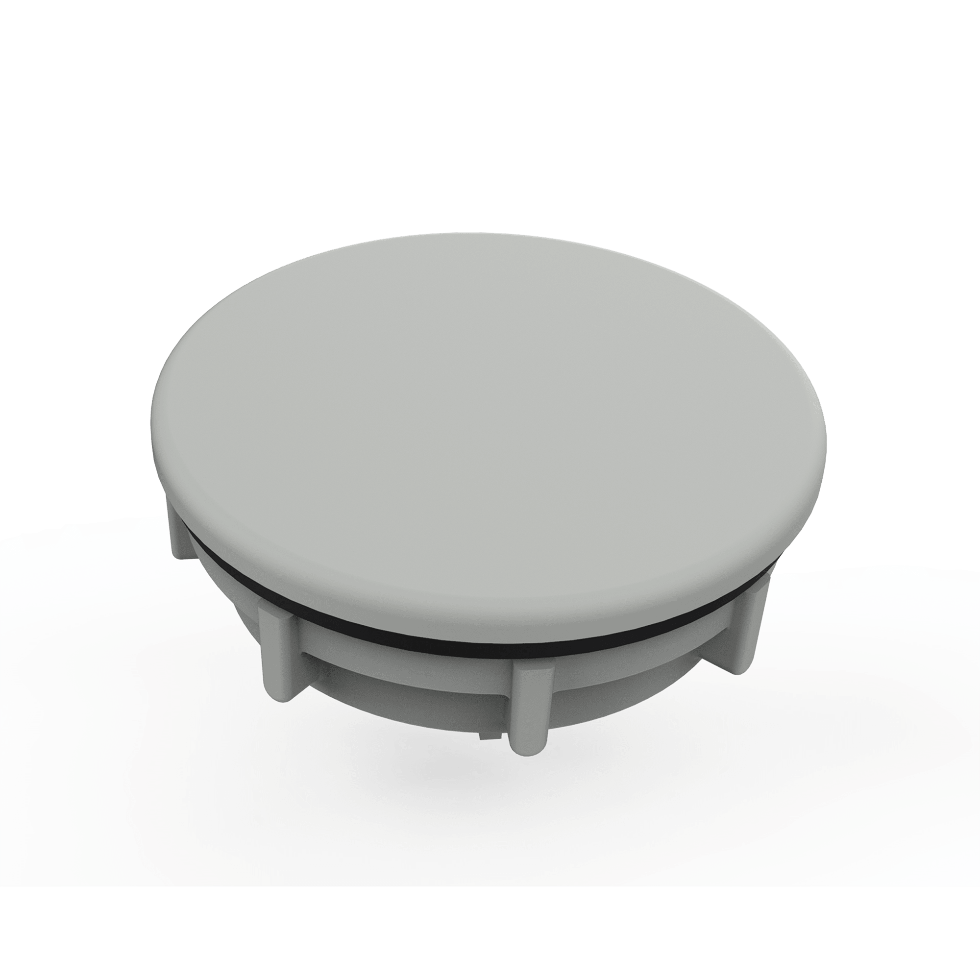 ELDON AUSTRIA GMBH - HOFASPB100125NM Sigillante per fori 56x30x3, Plastica RAL 7035