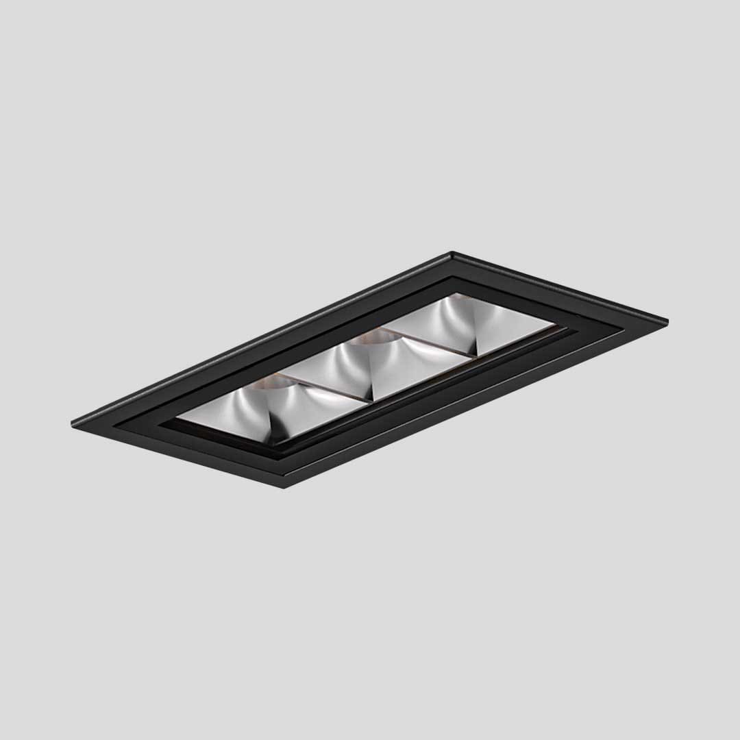 SIDE SPA - SDE3910-LBN-75 RULED LINEAR INCASSO 60X135MM 9.5W 1383L