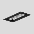 SIDE SPA - SDE3910-LBN-75 RULED LINEAR INCASSO 60X135MM 9.5W 1383L