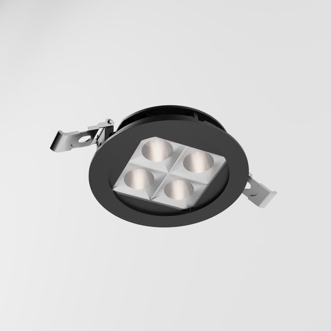 SIDE SPA - SDEKT5801LBC12 RULED T13 DIAM.129MM 13.8W 1538LM 3000K