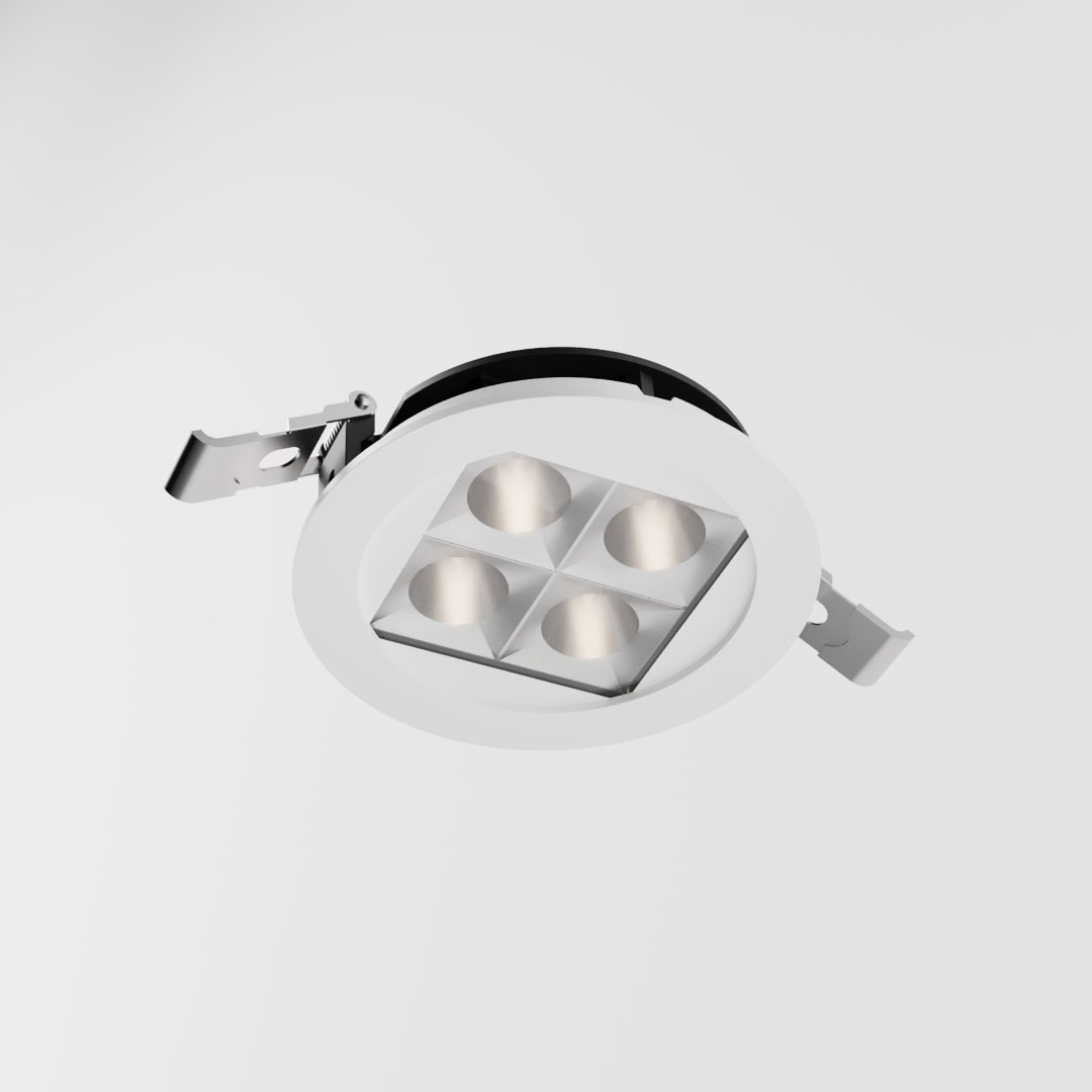 SIDE SPA - SDEKT5800LBC12 RULED T13 DIAM.129MM 13.8W 1538LM 3000K