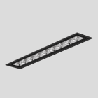 SIDE SPA - SDE3921-LBN-75 RULED LINEAR INCASSO 60X365MM 28.5W 4150