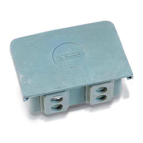 CONCHIGLIA - CON021820139 USV25/A/3 CASSETTA DERIV.RESIN