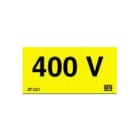 OCMEI SRL - OCMAT-53/1 ETICHETTA 400 V 100M