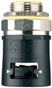 ABB SPA - ABBAT21/M20/SA/BLY RACC. DIR.GIR. NC21 M20 BK IP68/69
