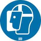 OCMEI SRL - OCMAT-55/1 ETICHETTA OBBLIGO 100MM