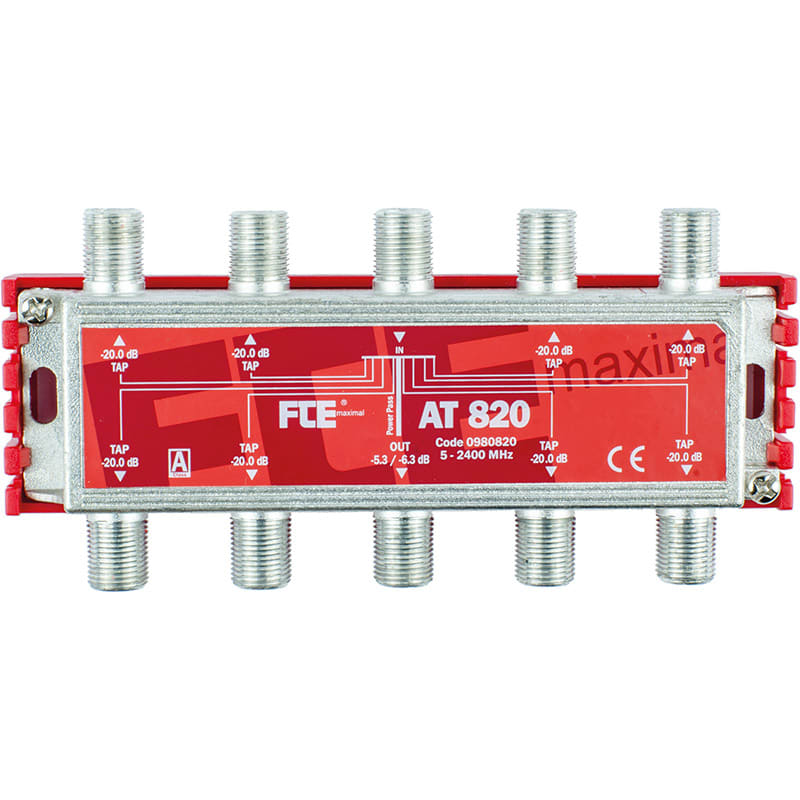 FTE MAXIMAL ITALIA S - FTEAT820 AT820 DERIVATORE A 8 VIE A -20 DB