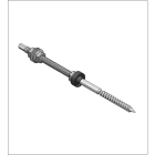 ALUSISTEMI - ALUATL022.M12.250 VITEAUTOFILETT.D/FILETTO(INOX),M12X250